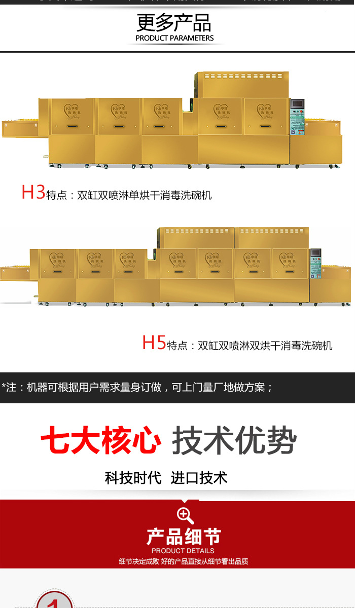 不锈钢餐盘洗碗机