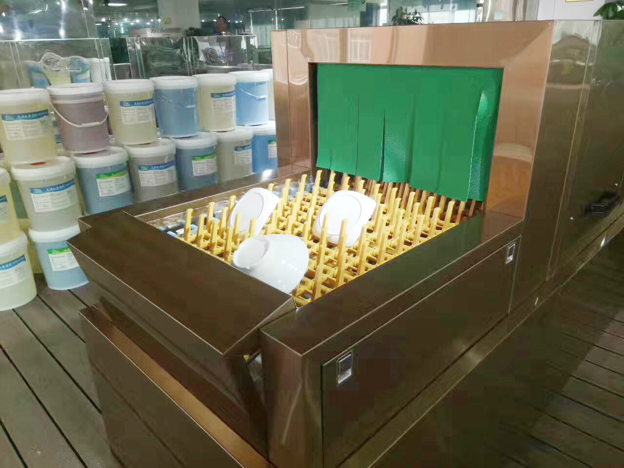 商用洗碗机