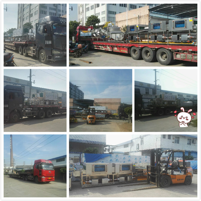 大型洗碗机流水线