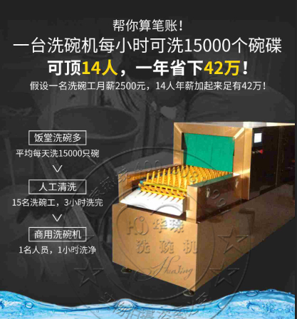 商用洗碗机