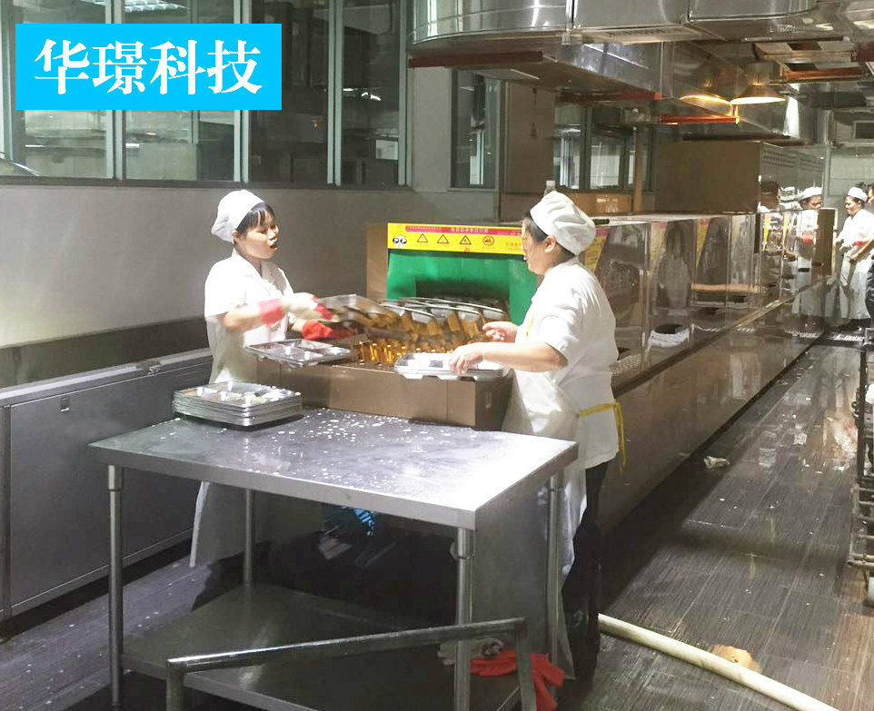 学校饭堂用洗碗机