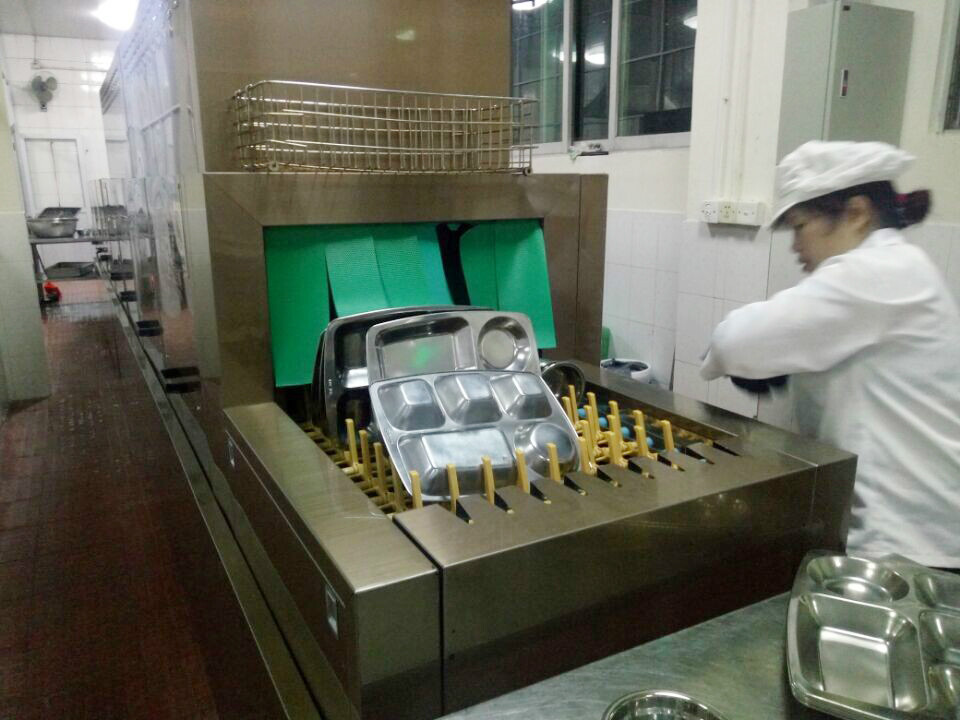 学校饭堂用洗碗机