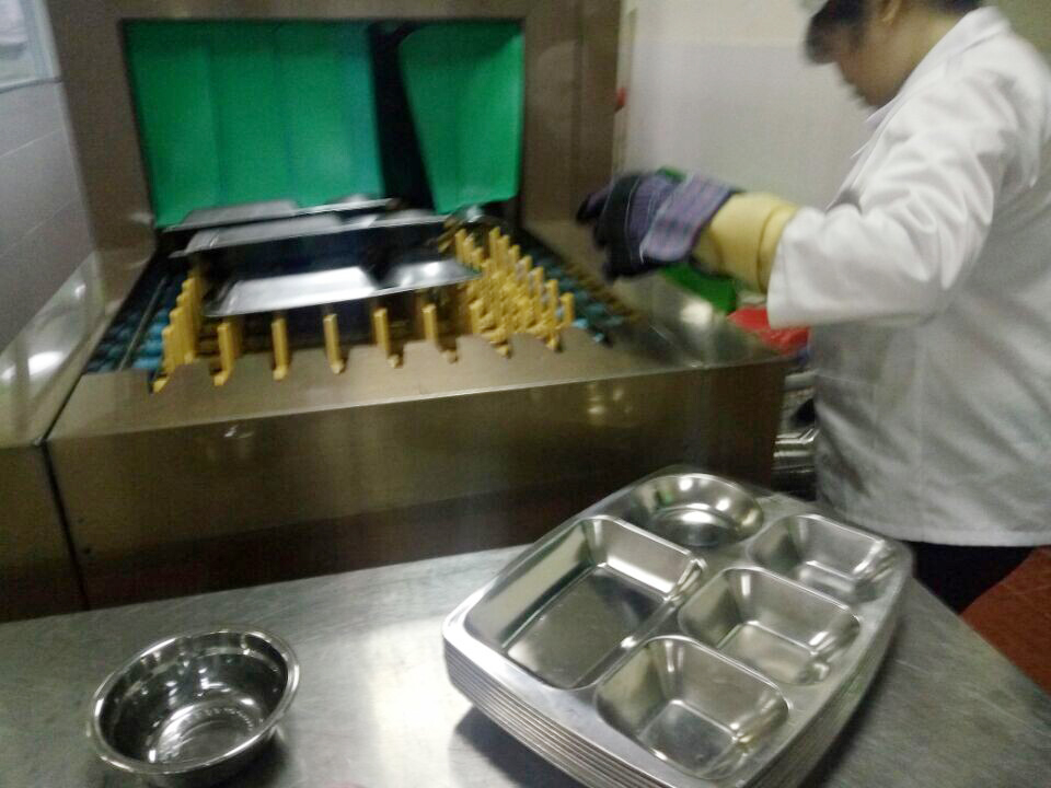全自动洗碗机