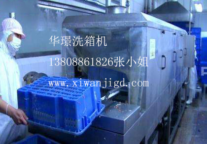 全自动洗箱机
