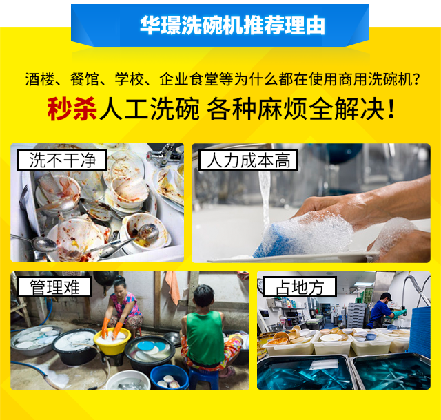 学校食堂洗碗机